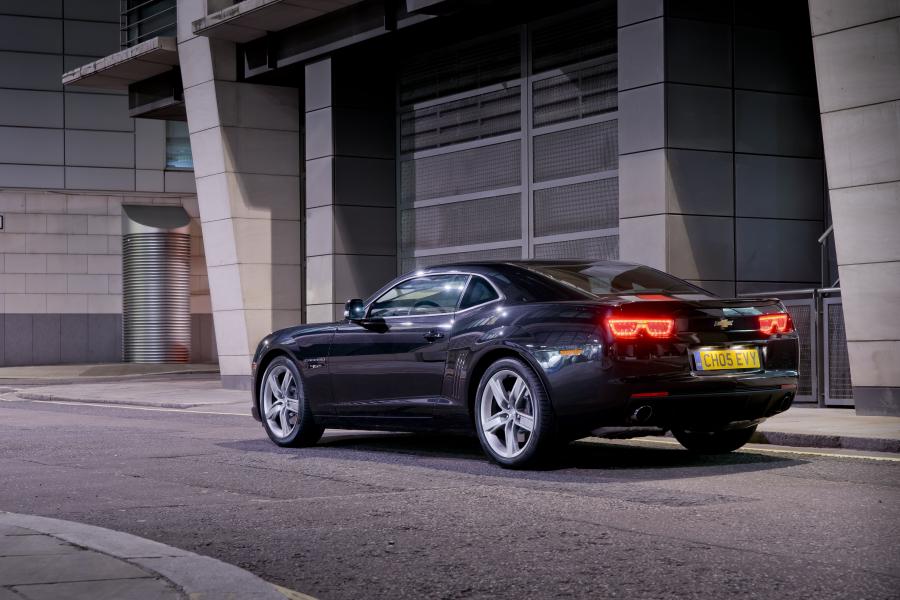  Chevrolet Camaro RS 45th Anniversary 2012 года  (EU) (фото 43 из 112)